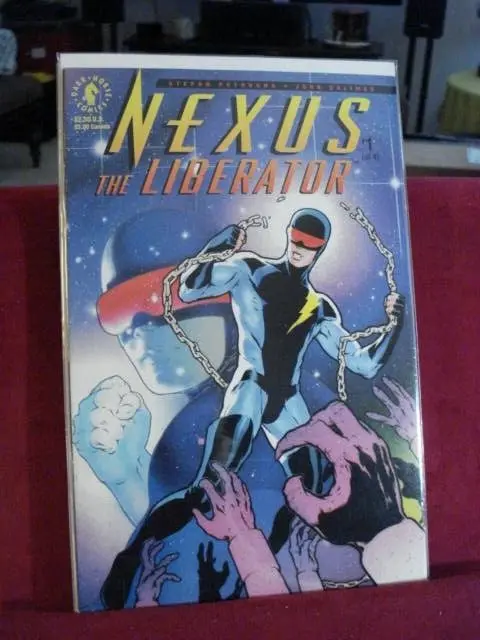 Dark Horse Comics Nexus The Liberator Walking Dreams #1 of 4 August 1992