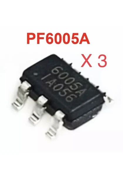 PF6005AG PF6005A 6005A Circuito Integrato SMD SOT23-6 EUR 3