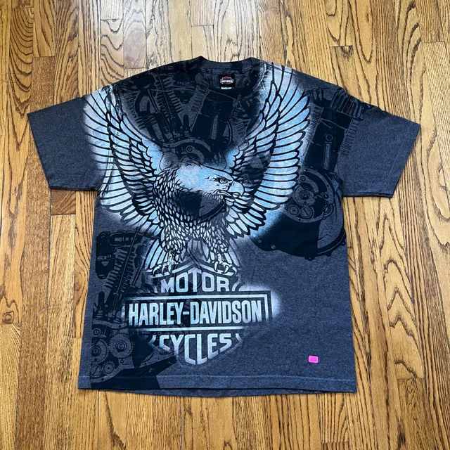 90s harley davidson shirt