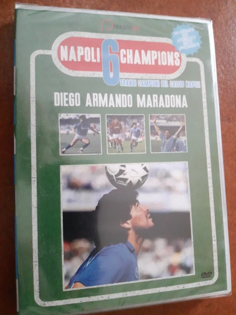 FOOTBALL DIEGO MARADONA NAPOLI RARE VINTAGE COLLECTOR 90s ROOKIE CARD