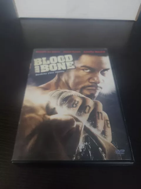 Blood and Bone DVD READ