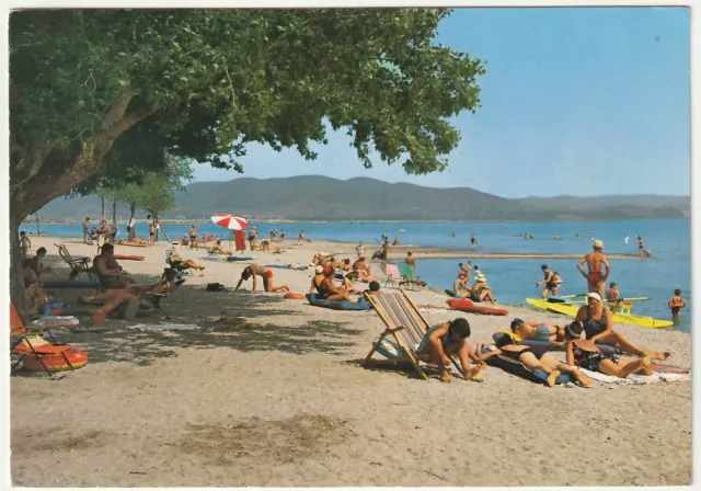 Monfalcone - Gorizia - Lido Di Panzano - La Spiaggia - Viagg. 1968 -76998-