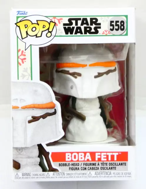 Funko Pop ! Pop Star Wars Boba Fett 558 Collection Figurine En Vinyle Neuve