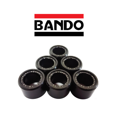 12 HONDA SH 150 I 2009 2010 2011 SH150 Bando KIT 6 RULLI ORIGINALI BANDO GR 