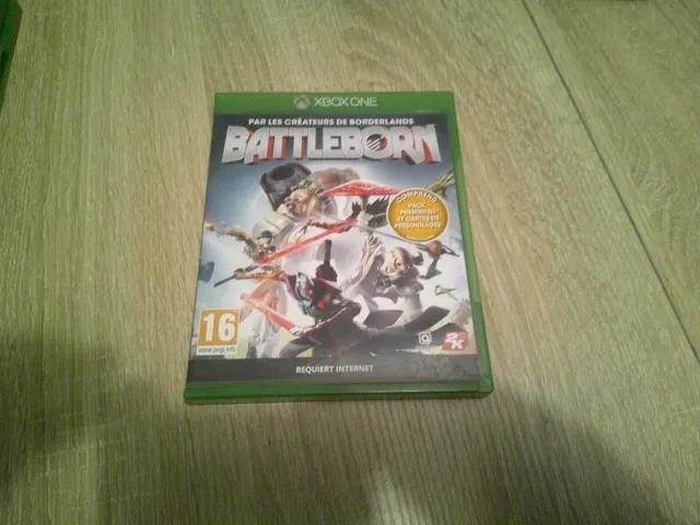 Jeu Battleborn Xbox One en boite FR
