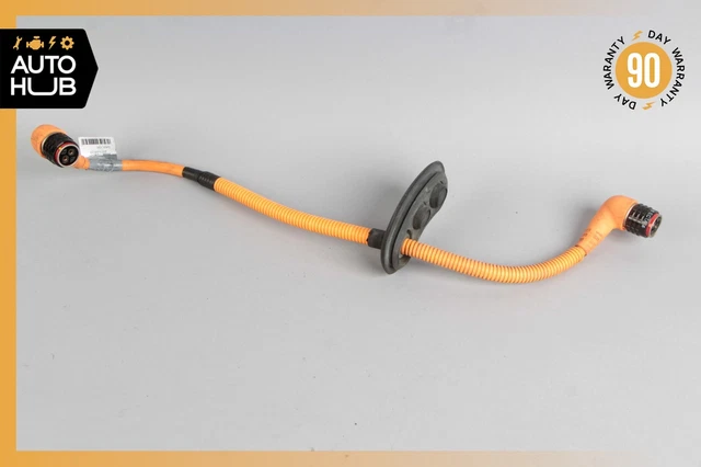 10-13 Mercedes W221 S400 ECM PCU Hybrid Battery Wiring Harness 2214401432 OEM