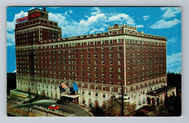 St Louis MO- Missouri, The Coronado Hotel, Scenic Exterior, Vintage Postcard
