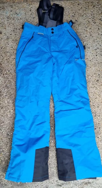 Youth GIRLS Kids SIZE 12 - BRAND: Crane - SNOW SKI PANTS Waterproof overalls