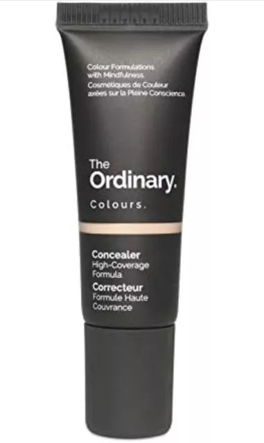 5x The Ordinary Concealer 8ml Vollabdeckung SCHATTEN: 1,2 P (5ER-Pack)