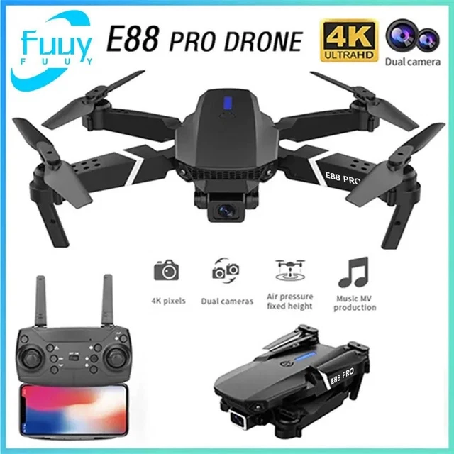 drones with dual hd camera 4k gps