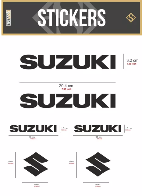 190 (2) 4 Suzuki Logo Motorcycle Decals Wheel Helmet Stickers GLOSS YELLOW  $4.79 - PicClick