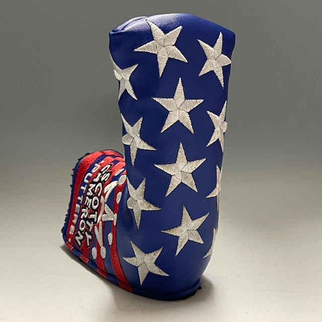 NEW SCOTTY CAMERON Shop Stars Stripes USA Flag Standard Blade 