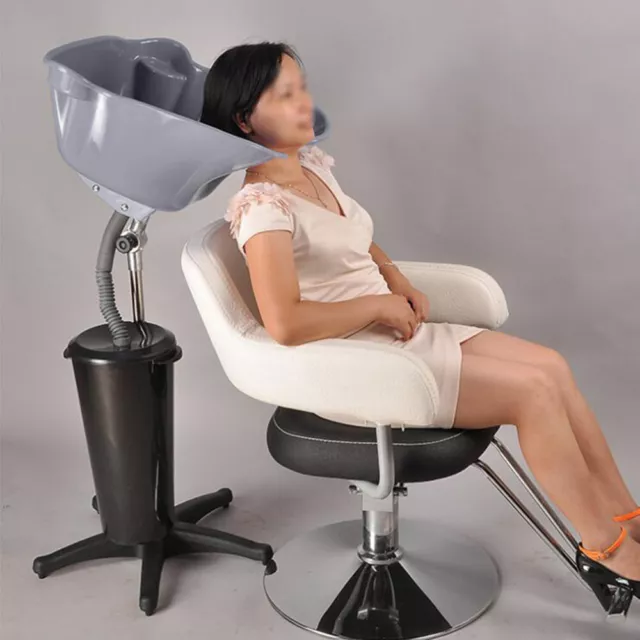 Spa Salon Beauty Equipment Station Backwash Unit Shampoo Bowl Chair Bowl Sink US Spa Salon Beauty Equipment Station Backwash Unit Shampoo Bowl Chair Bowl Sink US