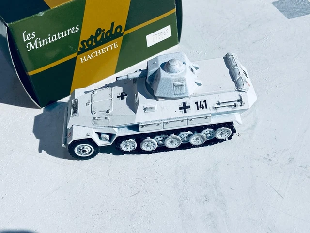 Solido 1/50, Blindé sdkfz 251 Projecteur, Allemand WW2, Ref 6225, Neuf