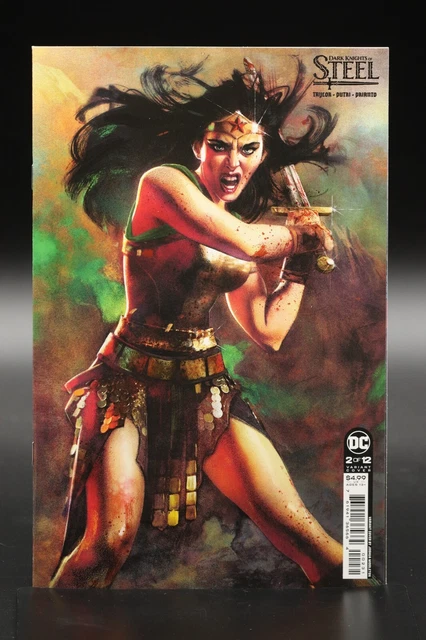 Dark Knights of Steel (2021) #2 Joshua Middleton Wonder Woman Variant Cover NM