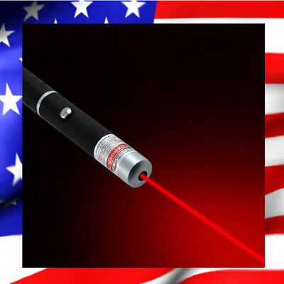 Pointeur Laser Vert stylo spot faisceau puissant 1mW longue portée 10KM 