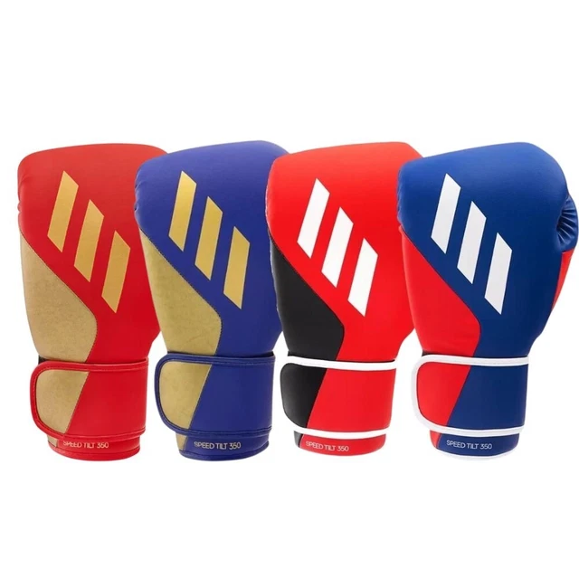 ADIDAS SPEED TILT 350 Boxing Gloves Muay Thai Sparring Gloves