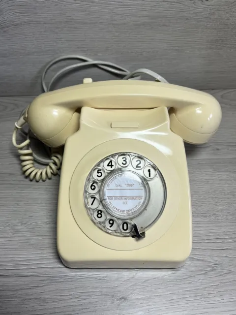 Vintage BT Telefon 1981 British Telecom S/1000/GF/1981-PR