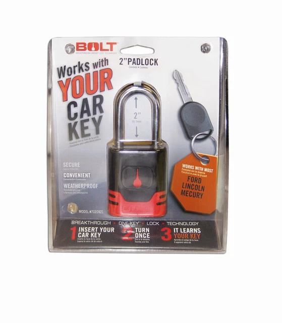 BOLT PADLOCK fits Ford