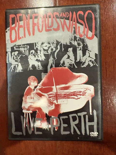 BEN FOLDS - Ben Folds and WASO Live in Perth (DVD, 2005