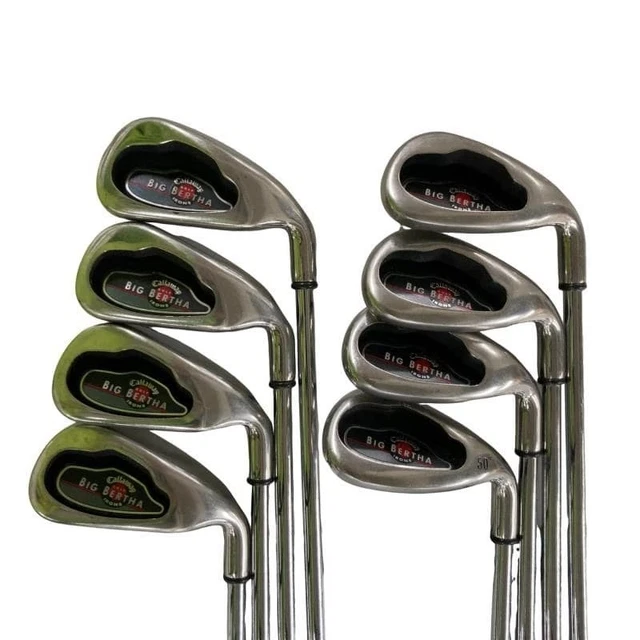 Callaway Golf 2023 Paradym Ensemble de fers à repasser pour