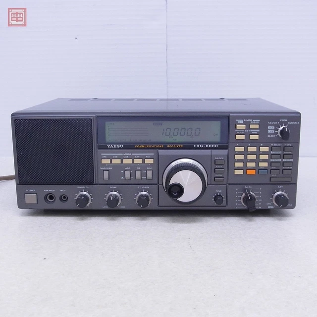 YAESU FRG-8800 通信型受信機 現状品 YAESU FRG-8800 通信型受信機