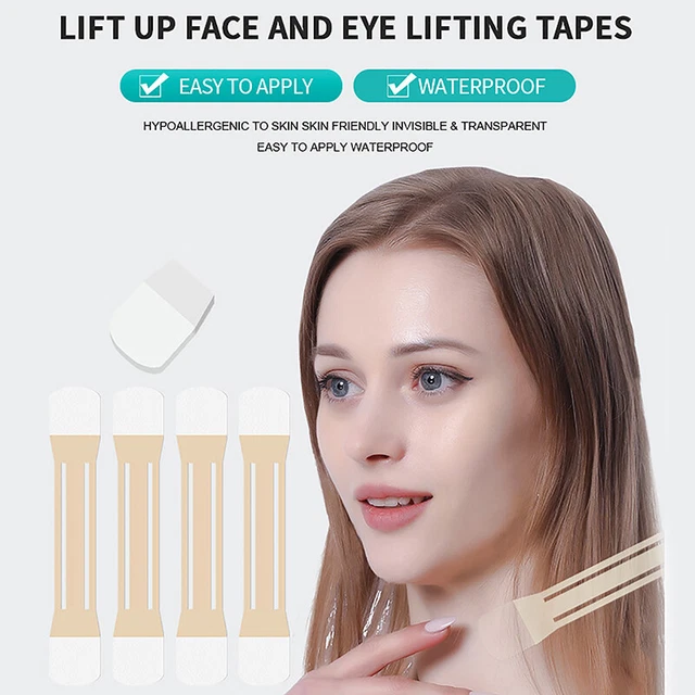 Invisible Neck Lifter Bandage 20 Lift Patch Neck Wrinkle Removal Sticker Ta-R9