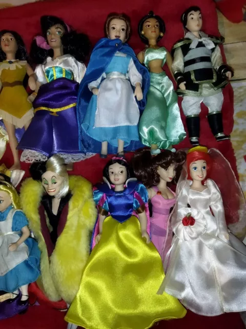 Bambola Disney Principessa Cenerentola Biancaneve Porcellana Nuova De Agostini