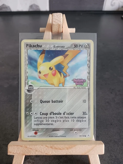 Carte Pokemon Pikachu 79/110 EX Fantomes Holon Fr