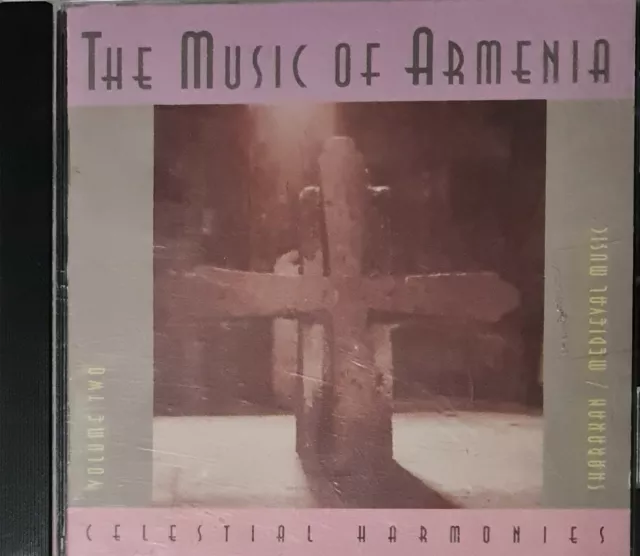 The Music Of Armenia Vol 2 - Sharakan/Medieval Music CD