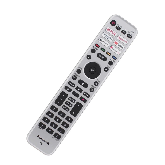 ORIGINAL PANASONIC TX-65JZ1000B Remote Control for Smart 4K Ultra HD ...
