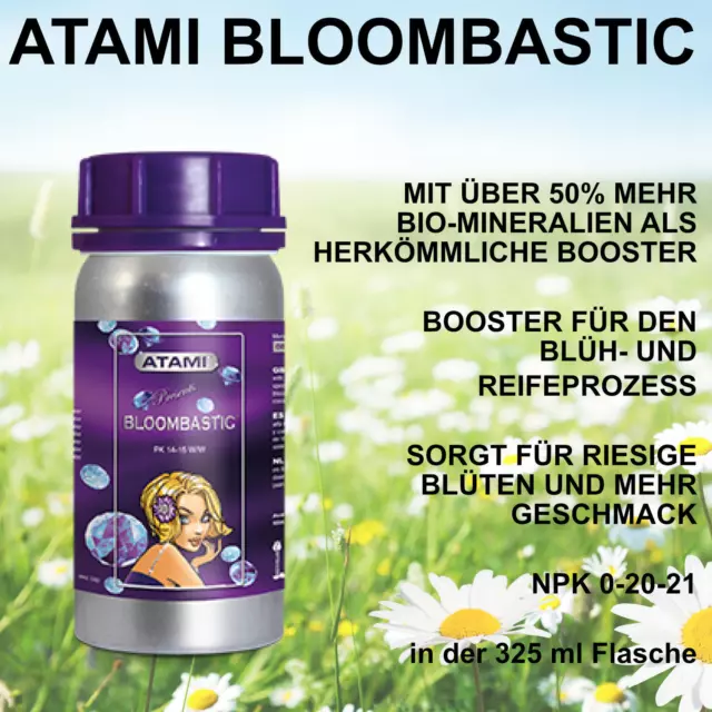 Atami BCUZZ Bloombastic Blütestimulator 325 ml Blüte Booster für alle Substrate