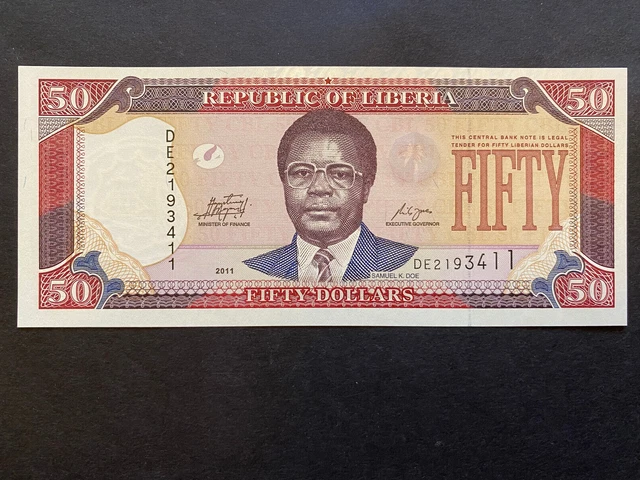 World, AFRICA / MIDDLE EAST, Currency Note, Paper Money, Uncirculated