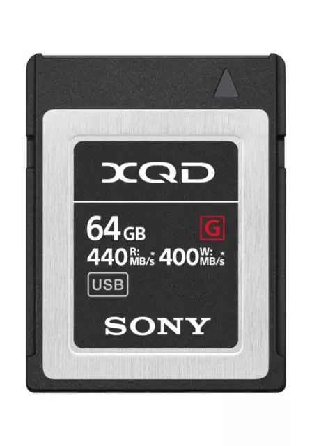 Qdg64F Xqd 64Gb Memory Card G
