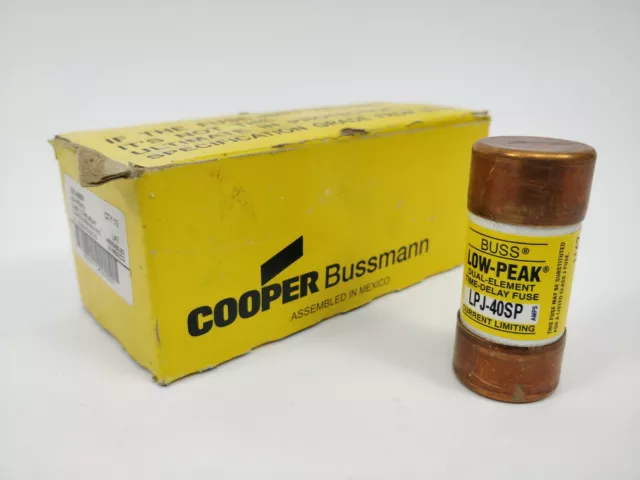 Cooper Bussmann LPJ-40SP U47 Fuse By Eaton