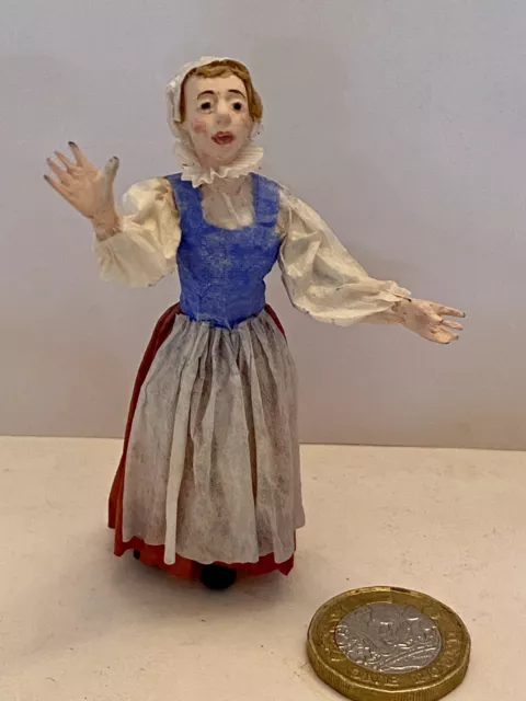 DOLLS HOUSE MINIATURE 1 24 Artisan Penny Thomson Tudor Figure