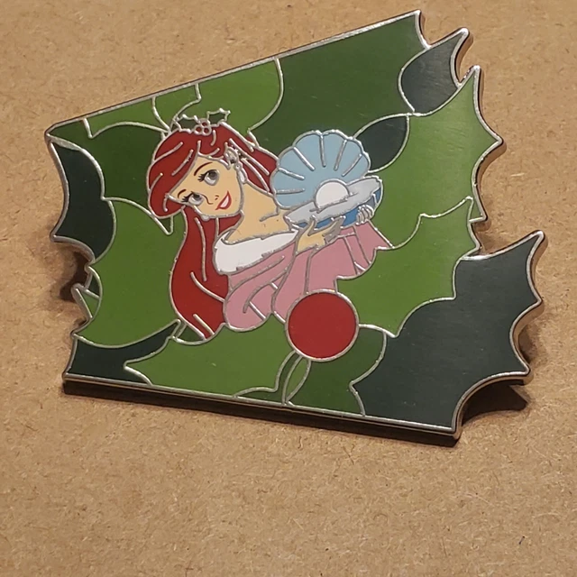 DISNEY 2022 ADVENT Calendar Pin The Little Mermaid Ariel Limited