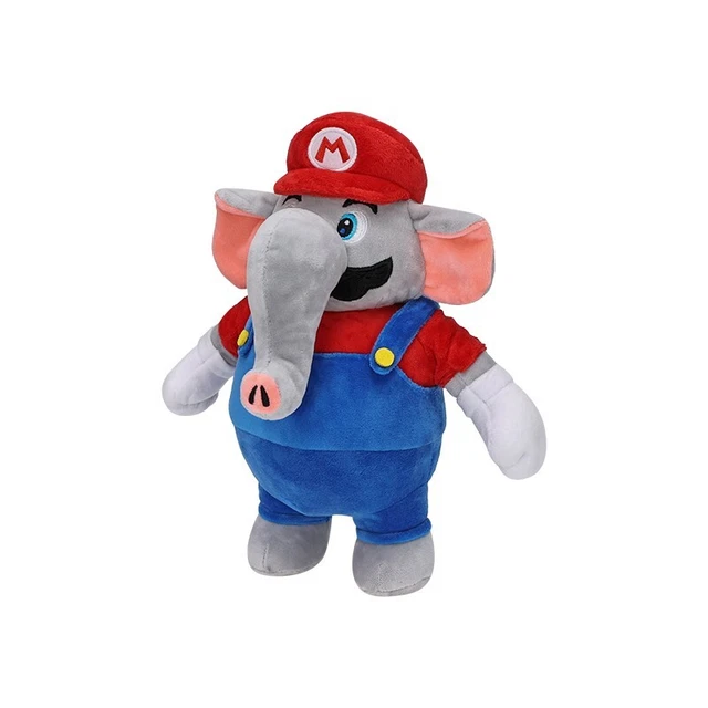 Little Buddy Super Mario Bros. Wonder Elephant Mario Plush, 10' main image 0