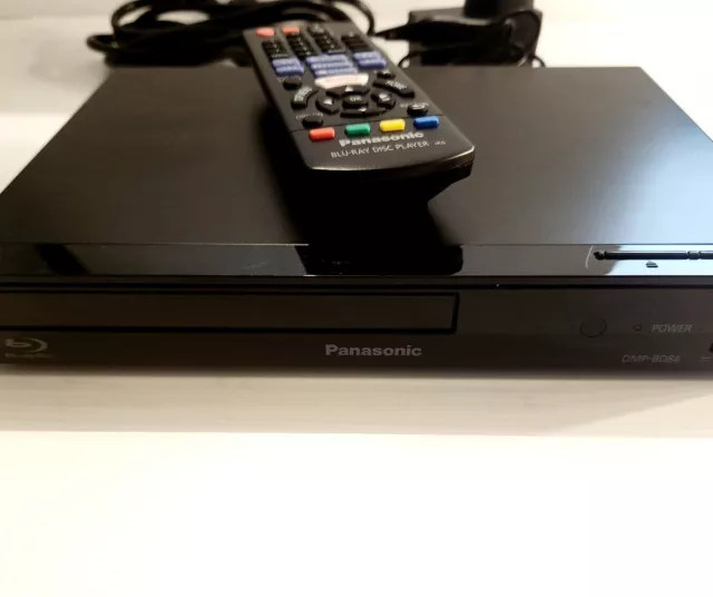 Panasonic Blu-Ray DMP-BD84 Disc Player with Remote & HDMI Excellent Condition