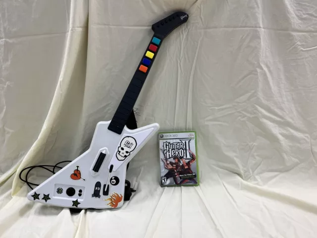 Guitar Hero II: Game & Guitar Controller Bundle