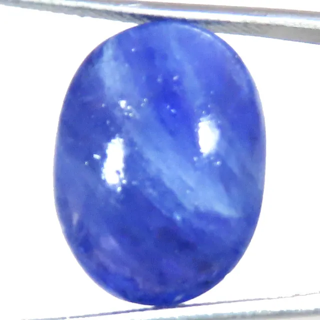 Puro Naturale Blu Tanzanite Ovale Cabochon 14.95 K 12x17x6 MM Tanzania Pietra