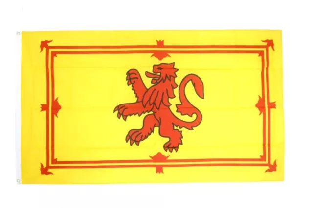 Fahne Flagge Schottland Royal - 90 x 150 cm Hissflagge