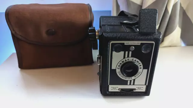 Cámara Conway Box. Modelo Sincronizado. Hecho En Ingland
