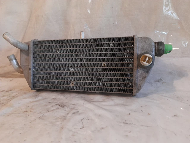 Radiatore acqua originale Yamaha Xmax X Max 250 2005 2006 I° modello NO ruggine