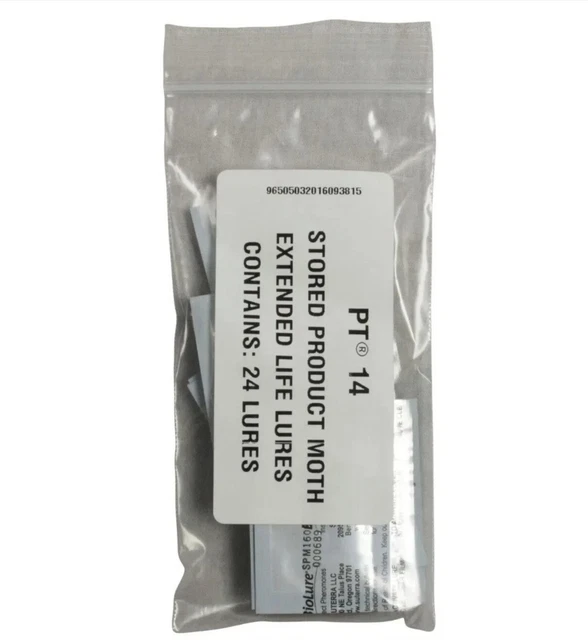 Allure Diamond Trap (24 Pak) Pantry Moth Indian Meal Moth Traps 3