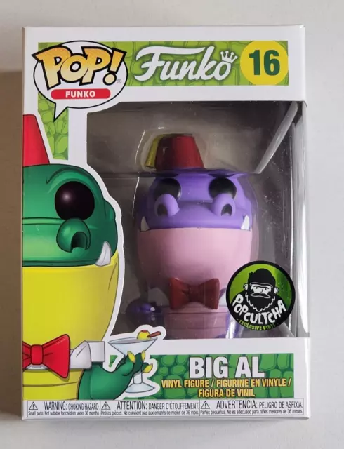 Big Al Spastik Plastik Purple 16 Popcultcha 20 Year Anniversary Funko Pop Vinyl