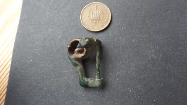 A very nice ROMAN  brooch-from river thames-Metal detecting finds 3