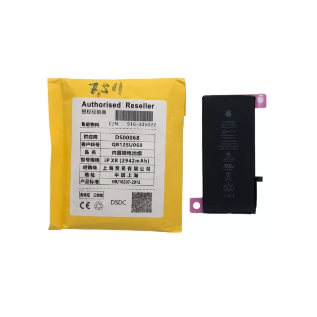 Batería Original Para Apple IPhone XR Nueva de 2942 mAh Envió 24Horas