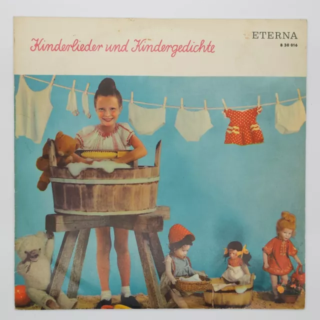 Kinderlieder Und Kindergedichte - Schallplatte LP Vinyl 12"