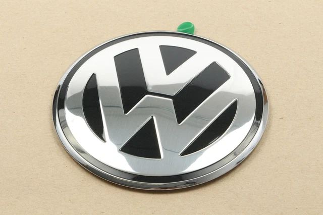 Volkswagen Original VW 1. 9TDI Rear Trunk Boot Badge Emblem Chrome - 1K0853675H 739
